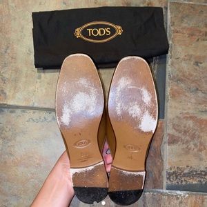 Tod’s mule shoe